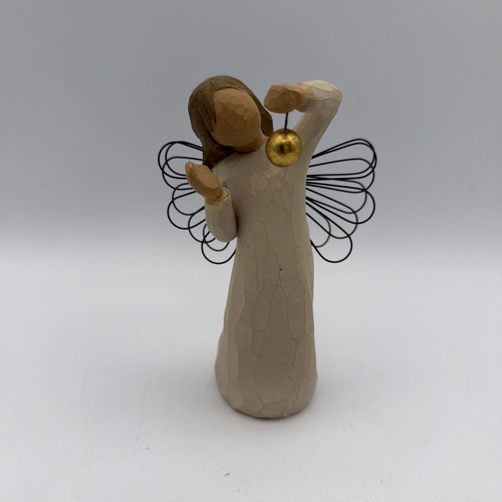 Willow Tree Figurine "Angel of Wonder" (2002) Susan Lordi DEMDACO